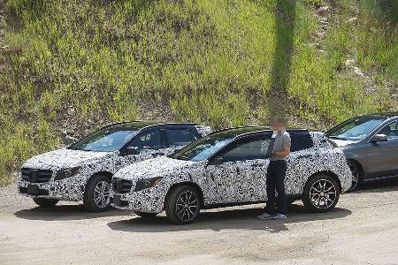 Erlkönig Mercedes GLA