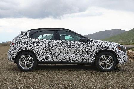 Erlkönig Mercedes GLA