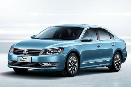VW Passat China