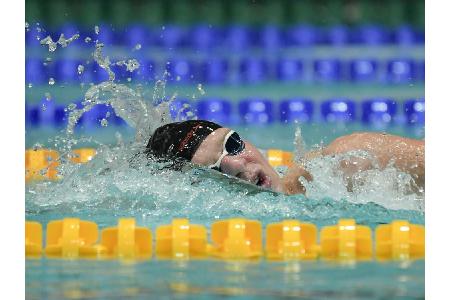 Kurzbahn-WM: Deutsche Freistilstaffel schwimmt ins Finale Kurzbahn-WM: Deutsche Freistilstaffel schwimmt ins Finale
