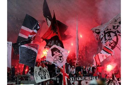 Vor Hessenderby: Auseinandersetzung von rund 100 Fußball-Rowdies