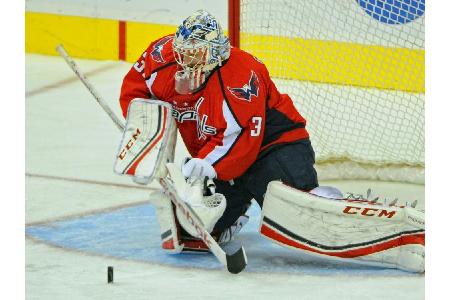 Grubauer brilliert bei Capitals-Sieg - Draisaitl verwandelt Penalty Grubauer brilliert bei Capitals-Sieg - Draisaitl verwandelt Penalty
