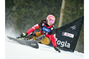 Snowboard: Baumeister starker Dritter in Bansko, Loch Vierte