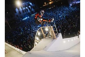 Crashed Ice: Naasz übernimmt in Saint Paul die WM-Führung