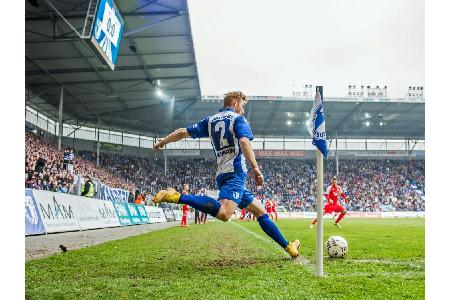 3. Liga: Magdeburg schiebt sich auf Platz drei 3. Liga: Magdeburg schiebt sich auf Platz drei