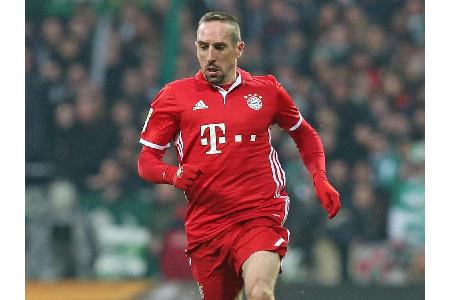 FC Bayern ohne Ribéry gegen Arsenal - Boateng nähert sich Comeback