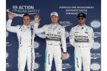 Rosberg zu Bottas: Rosberg zu Bottas: