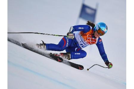 Ski-WM: Weißrussin Schkanowa gewinnt Riesenslalom-Qualifikation Ski-WM: Weißrussin Schkanowa gewinnt Riesenslalom-Qualifikation