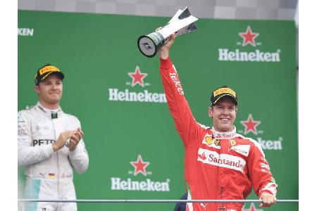 Rosberg: Vettel sinnvolle Lösung für Mercedes Rosberg: Vettel sinnvolle Lösung für Mercedes