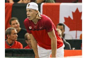 Davis Cup: Großbritannien nach Ausraster von Kanadier Shapovalov weiter - "Schäme mich"