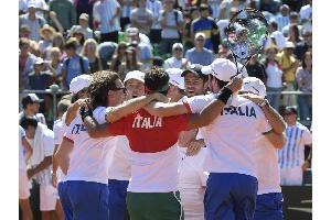 Davis Cup: Titelverteidiger Argentinien muss in die Relegation
