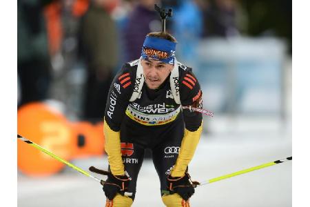 Biathlon-WM: Michael Greis stellt für den SID die deutschen Athleten vor Biathlon-WM: Michael Greis stellt für den SID die deutschen Athleten vor