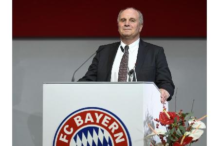 FC Bayern: Hoeneß auch wieder Chef des Aufsichtsrates