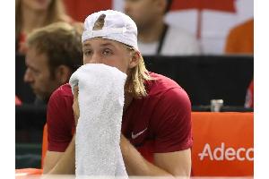 7000 Dollar Geldstrafe für Shapovalov nach Ausraster im Davis Cup