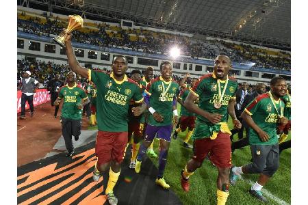 Afrikameister Kamerun deutscher Gegner beim Confed Cup