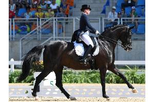 Dressur: Werth gewinnt auch die Kür in Neumünster
