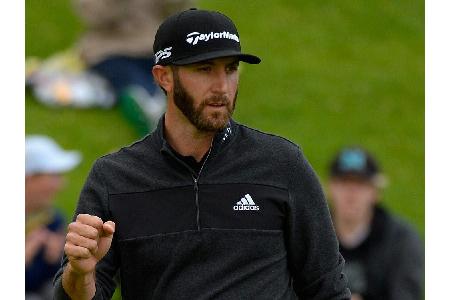 Dustin Johnson vor Sprung auf Golf-Thron