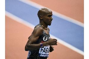 Farah feiert mit Europarekord Hallen-Abschied - Sprinterin Thompson mit starker Zeit