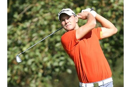 Golf: Erste Runde in Johannesburg wegen Regens abgebrochen