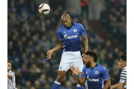 Schalke vorerst ohne Naldo