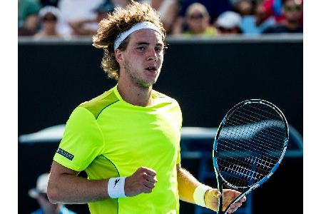 Marseille: Struff verliert gegen Medwedew