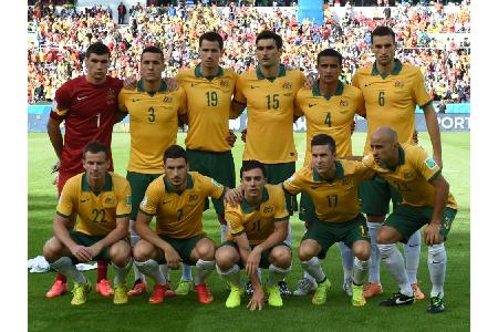 Vor Duell gegen Deutschland: Australien testet gegen Brasilien Vor Duell gegen Deutschland: Australien testet gegen Brasilien