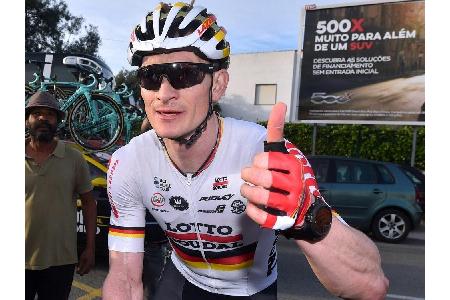 Abu Dhabi Tour: Greipel unterliegt Cavendish - Kittel stürzt