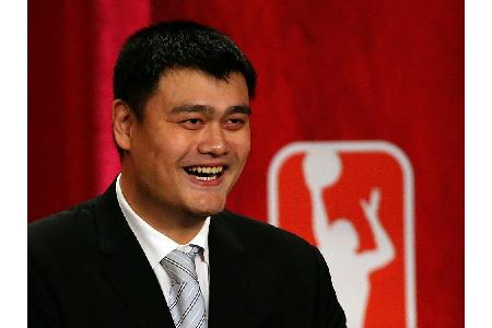 Chinas Basketball-Idol Yao Ming zum Verbandsboss gewählt