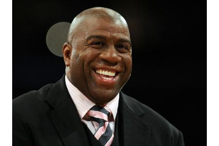 Job als Berater: Magic Johnson soll Lakers wieder flott machen Job als Berater: Magic Johnson soll Lakers wieder flott machen