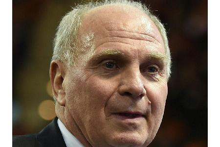 Hoeneß zu Hallenprojekt mit Red Bull: Hoeneß zu Hallenprojekt mit Red Bull: