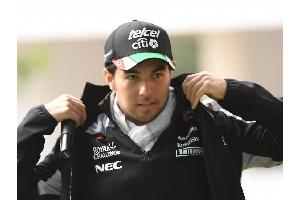 Mexikos Formel-1-Pilot Perez macht sich gegen Trumps Mauer-Pläne stark