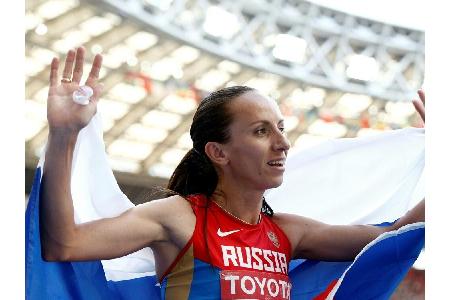 CAS-Urteil: Russin Sawinowa verliert Olympiasieg über 800 m CAS-Urteil: Russin Sawinowa verliert Olympiasieg über 800 m