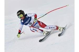 Kreuzbandriss beim Einfahren: WM- und Saison-Aus für Ski-Superstar Gut