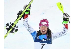 Ski-WM in St. Moritz, Kombination der Frauen: Szenen, Zitate, Fakten