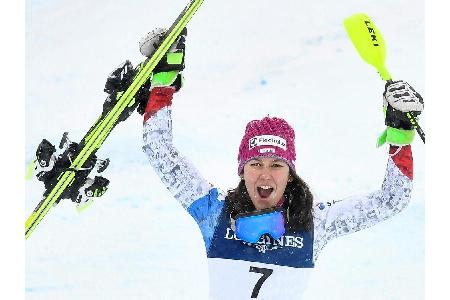 Ski-WM in St. Moritz, Kombination der Frauen: Szenen, Zitate, Fakten
