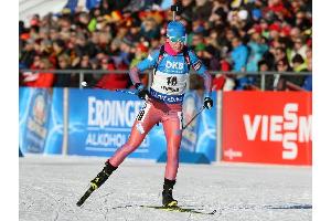 Russische Biathletin Jekaterina Glasyrina provisorisch gesperrt