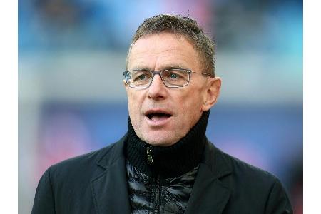 Rangnick lobt Rangnick lobt