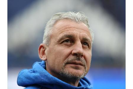 Dotschew als Trainer in Aue zurückgetreten Dotschew als Trainer in Aue zurückgetreten