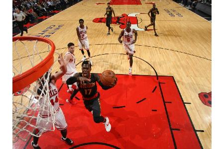 NBA: Schröder und Hawks mit bitterer Pleite - Zipser muss pausieren NBA: Schröder und Hawks mit bitterer Pleite - Zipser muss pausieren