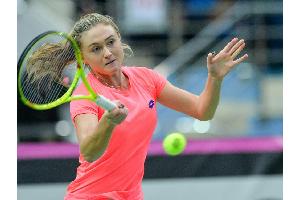 Fed Cup: Enges Duell zwischen Weißrussland und Niederlande