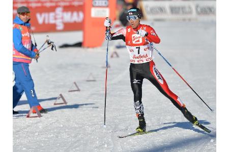Deutsche Siegesserie gerissen: Kombinierer Watabe siegt in Sapporo Deutsche Siegesserie gerissen: Kombinierer Watabe siegt in Sapporo
