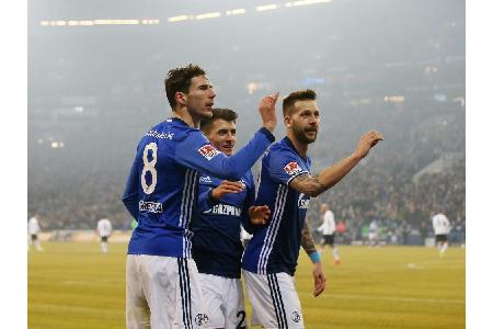 Schalke bestätigt Aufwärtstrend: 2:0 gegen Lieblingsgegner Hertha