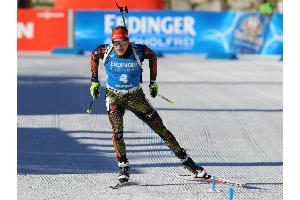 Biathlon: Doll holt WM-Gold im Sprint