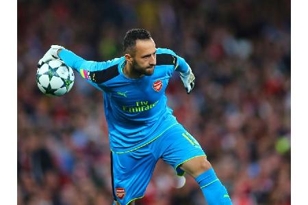 FC Arsenal: Ospina im Tor - Wenger: FC Arsenal: Ospina im Tor - Wenger: