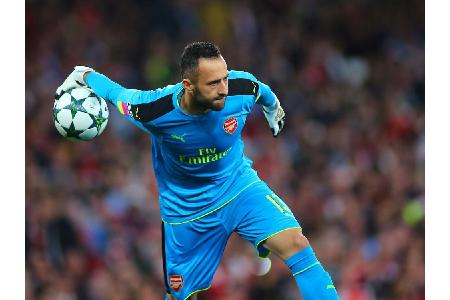 FC Arsenal: Ospina im Tor - Wenger: 