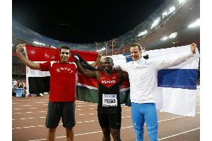 Leichtathletik: Speerwerfer Abdelrahman für zwei Jahre gesperrt