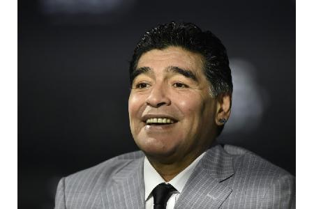 Königsklassen-Duell in Madrid: SSC Neapel setzt auf Glücksbringer Maradona Königsklassen-Duell in Madrid: SSC Neapel setzt auf Glücksbringer Maradona
