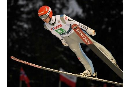 Alle DSV-Adler überstehen Qualifikation für Olympia-Test - Wellinger lässt aus