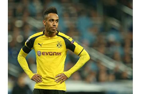 Aubameyang verschießt Handelfmeter: BVB droht das Aus in der Champions League