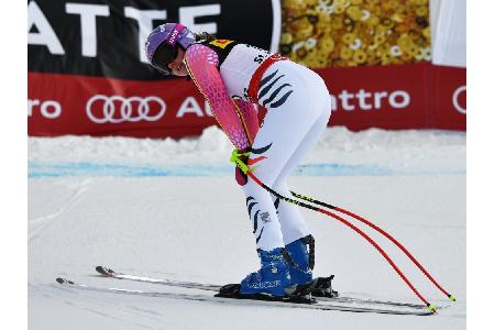 WM-Super-G: Rebensburg Vierte - Gold an Schmidhofer